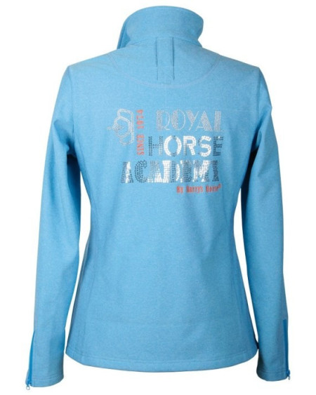 Softshell jas RHA Malibu, malibu blue