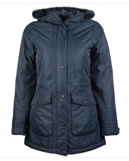 HKM waterdichte parka Eaton, Donkerblauw