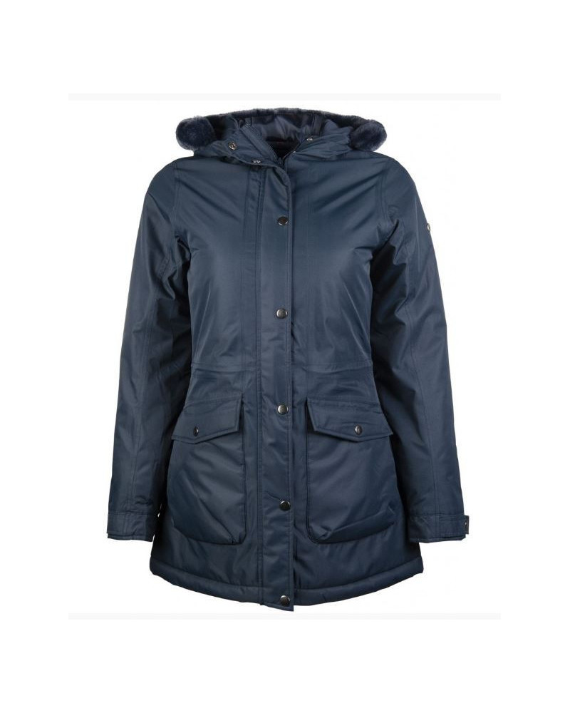 HKM waterdichte parka Eaton, Donkerblauw