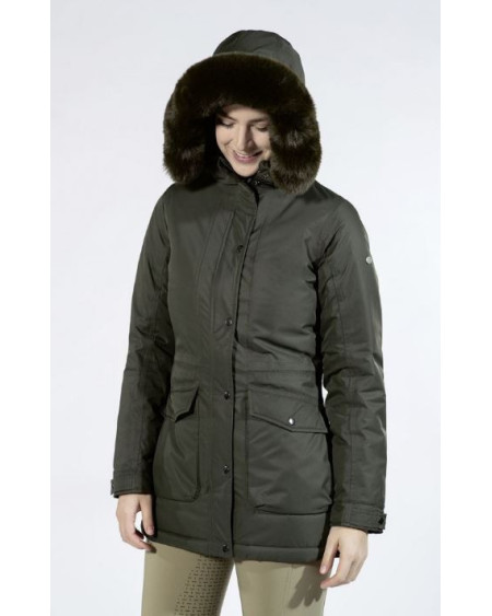 HKM waterdichte parka Eaton, Donkerblauw