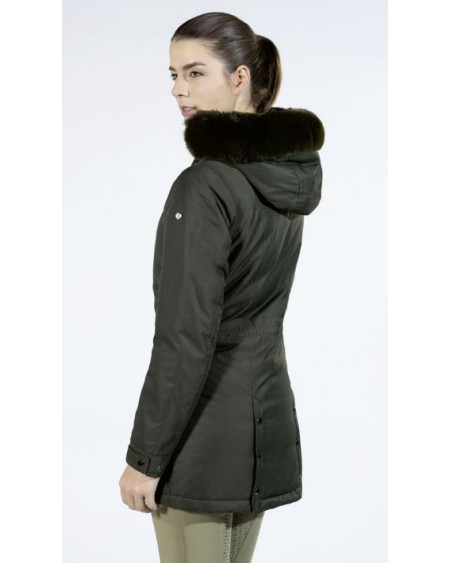 HKM waterdichte parka Eaton, Donkerblauw