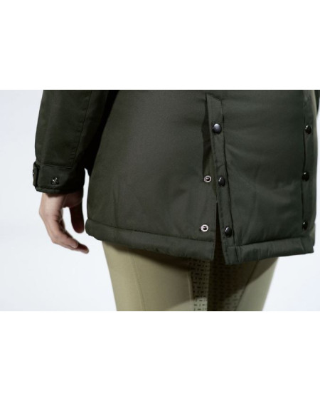 HKM waterdichte parka Eaton, Donkerblauw