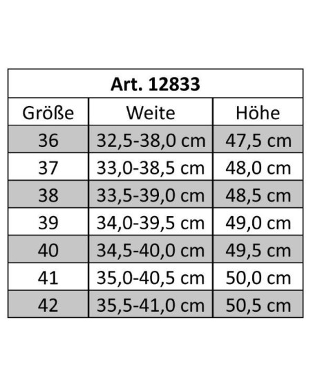 HKM veterrijlaars Elegant Lace-Long, Zwart