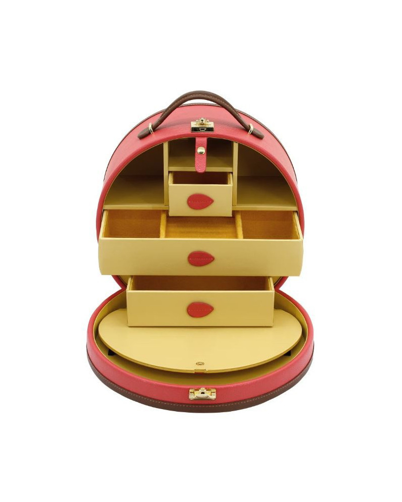 Friedrich Sieraden & Make-Up Case Ascot, Koraal