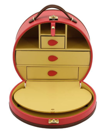 Friedrich Sieraden & Make-Up Case Ascot, Koraal