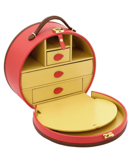 Friedrich Sieraden & Make-Up Case Ascot, Koraal