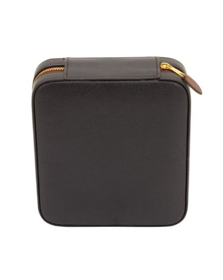 Friedrich Reisetui voor sieraden en horloges Ascot, donkerbruin/fuchsia