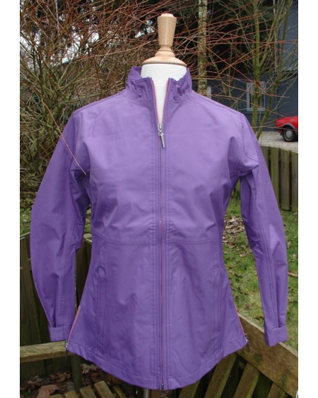 WATERDICHTE BR zomerjas, paars