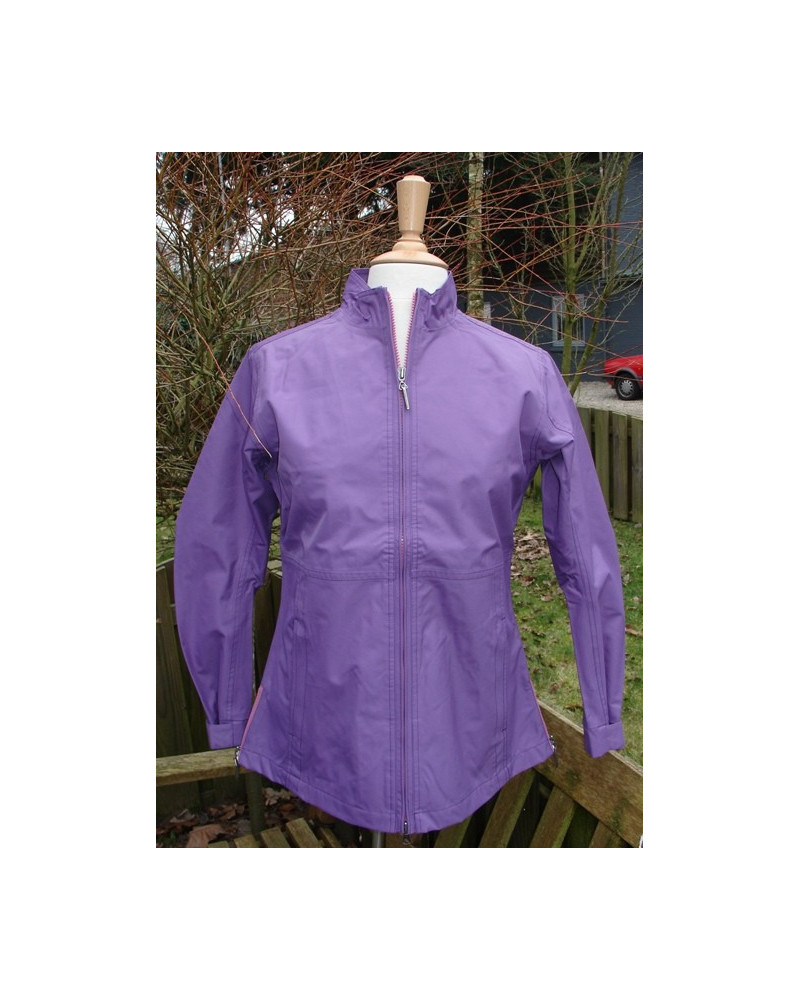 WATERDICHTE BR zomerjas, paars