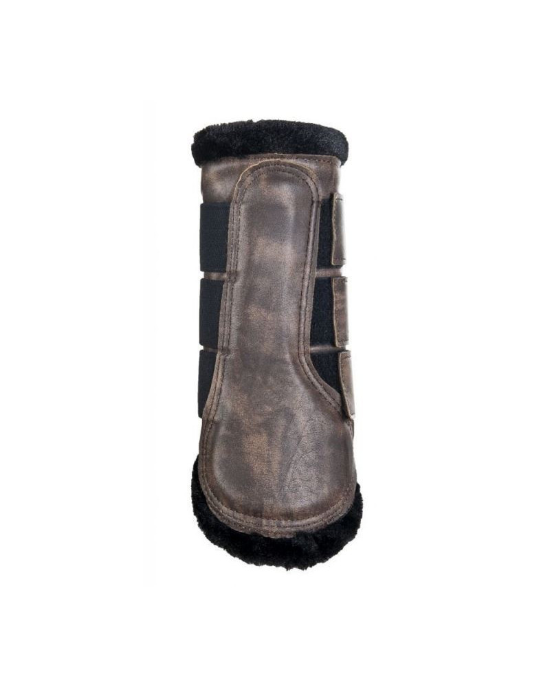 HKM beenbeschermers Comfort Illinois Style, Donkerbruin