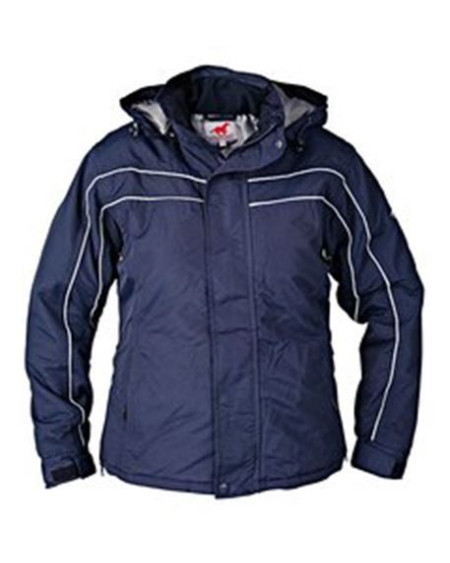 Waterdichte Red Horse Tibet jas, donkerblauw