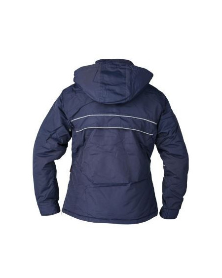 Waterdichte Red Horse Tibet jas, donkerblauw