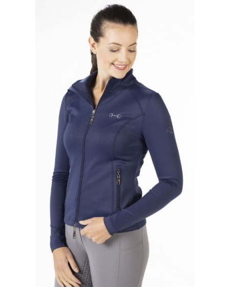 HKM Functioneel jack/vest Monaco Style, Blauw