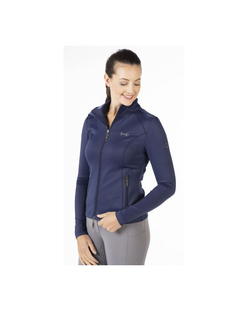 HKM Functioneel jack/vest Monaco Style, Blauw