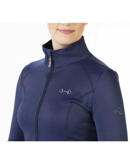 HKM Functioneel jack/vest Monaco Style, Blauw