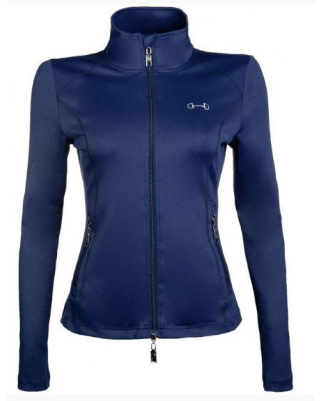 HKM Functioneel jack/vest Monaco Style, Blauw