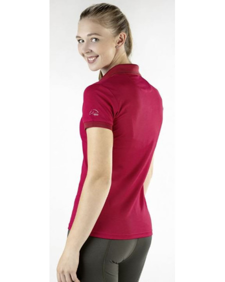 HKM poloshirt Classico, Cranberry