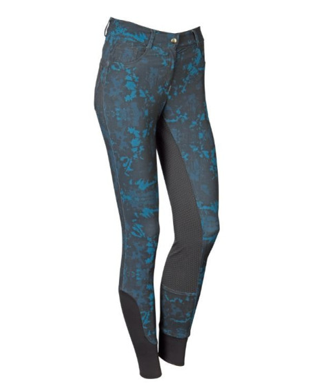 Harry's Horse Rijbroek Corfu Full Grip, Ebony