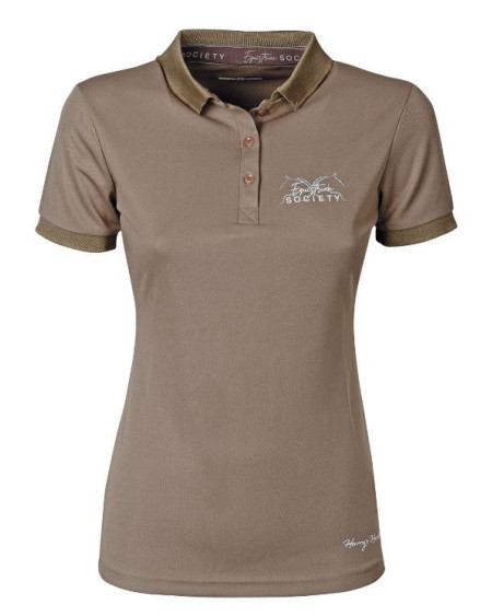 Harry's Horse Poloshirt Cote d'azur, Fossil