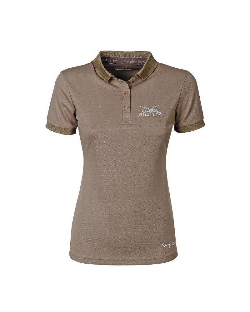 Harry's Horse Poloshirt Cote d'azur, Fossil