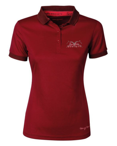 Harry's Horse Poloshirt Cote d'azur, Rhododendron