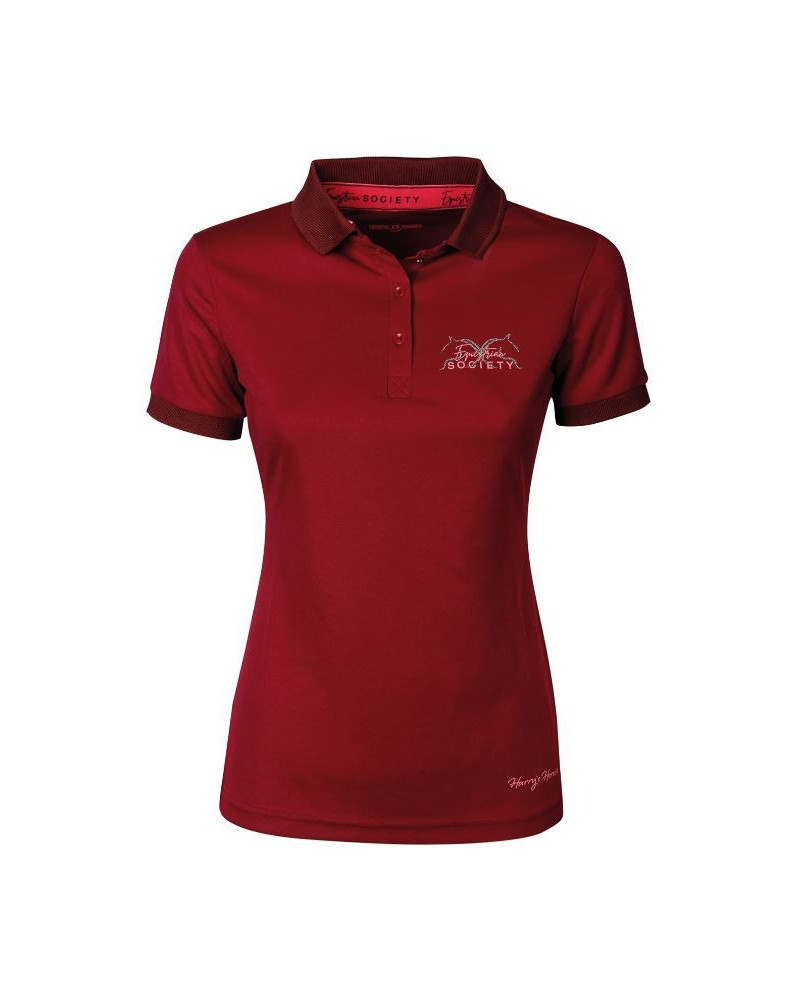 Harry's Horse Poloshirt Cote d'azur, Rhododendron