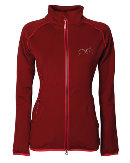 Harry's Horse vest Bermuda, rhododendron