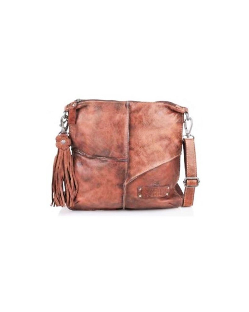 Bag2Bag schoudertas San Lucca, cognac