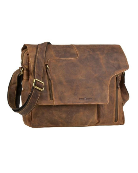 Greenburry Revolver Bag XL, 1694B-25, Bruin