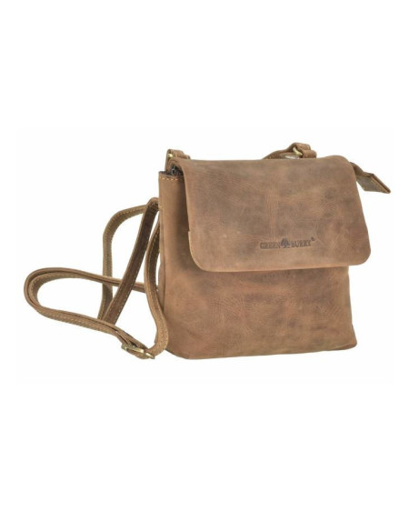 Greenburry Schoudertas "S" Vintage, 1583-25, Antiek bruin