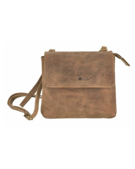 Greenburry Schoudertas "S" Vintage, 1583-25, Antiek bruin
