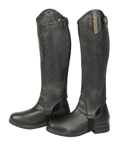 Harry's Horse Minichaps Glamour, Zwart