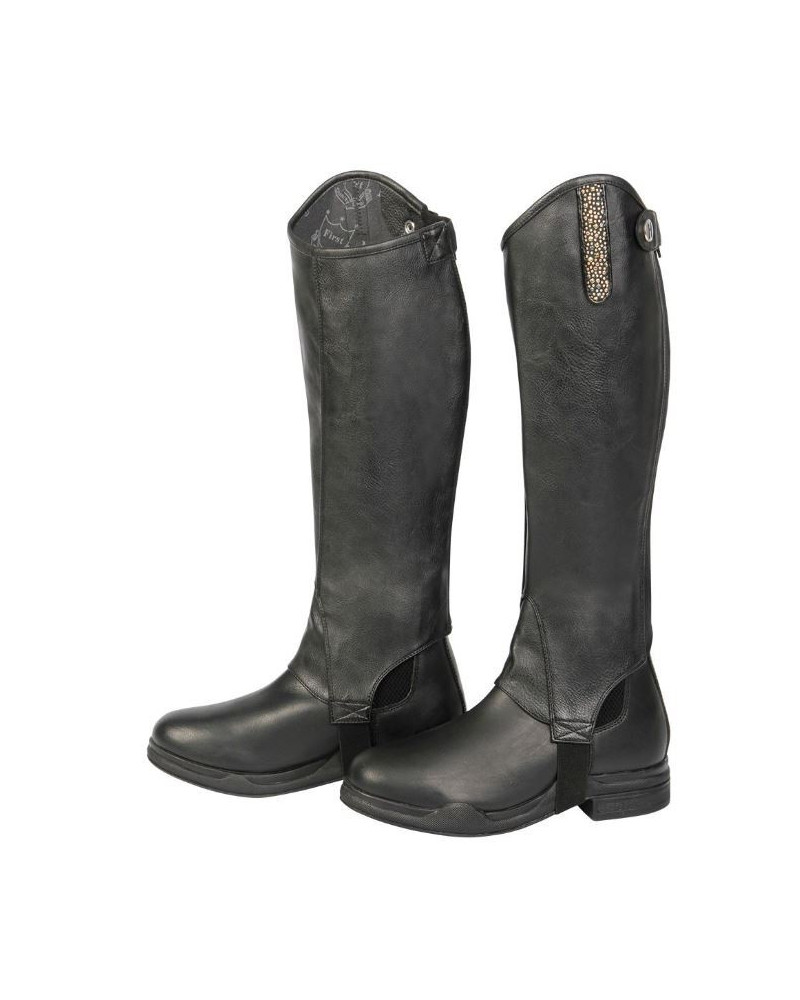 Harry's Horse Minichaps Glamour, Zwart