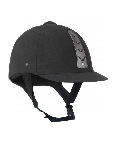 Horka Hawk Leer veiligheidscap,Zwart