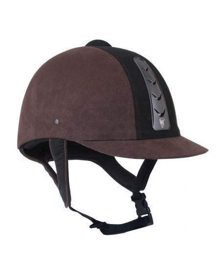 Horka Hawk Leer veiligheidscap, Bruin/Zwart