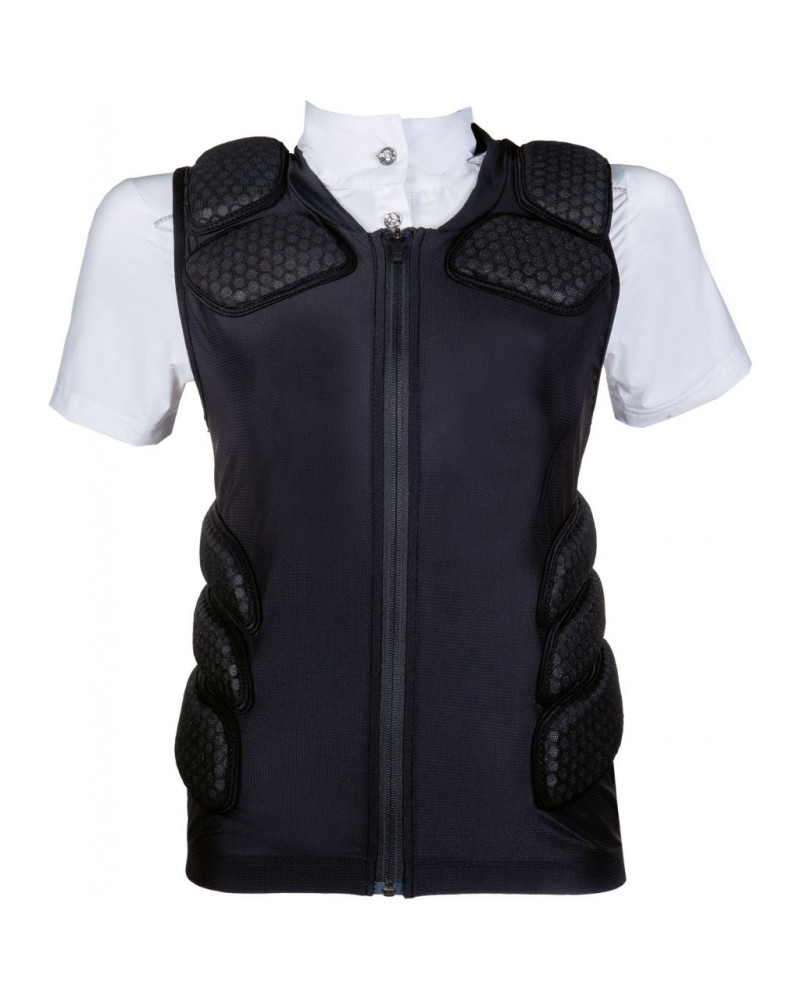 HKM rugprotector Shelter, Zwart