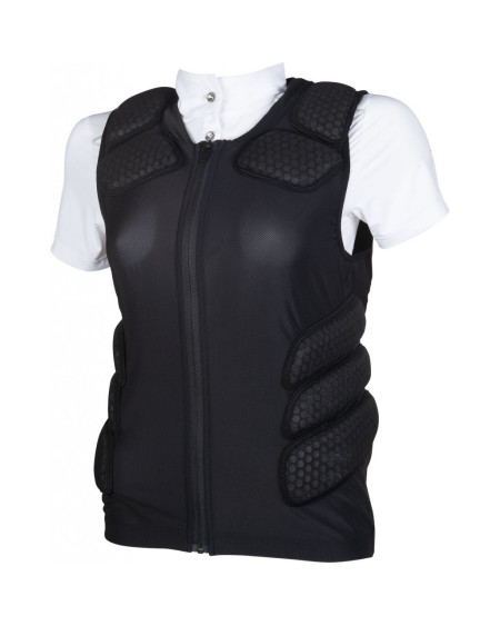 HKM rugprotector Shelter, Zwart