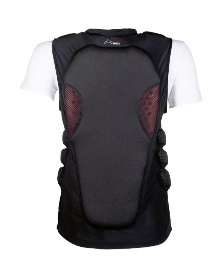 HKM rugprotector Shelter, Zwart