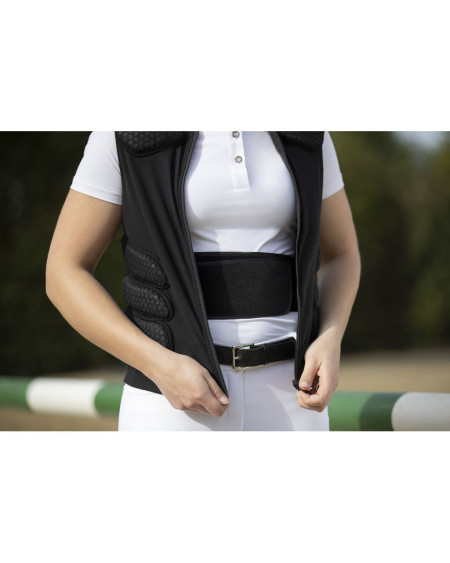 HKM rugprotector Shelter, Zwart