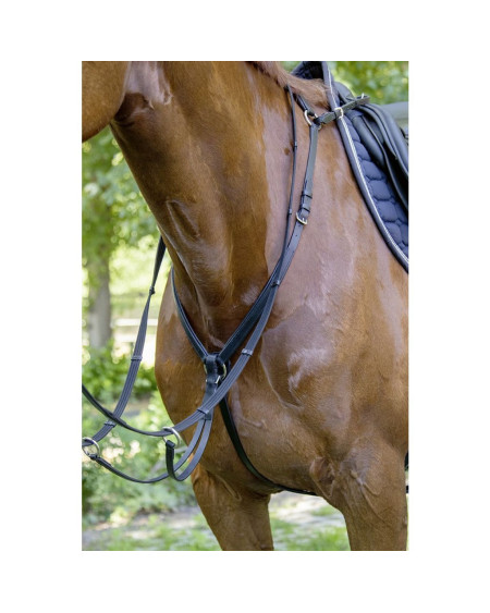 HKM Leren Borsttuig Ruby, Bruin