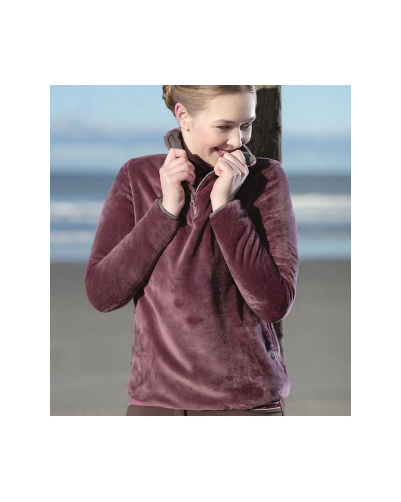Cavallino Marino fluffy trui Velluto, Burgundy
