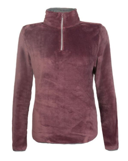 Cavallino Marino fluffy trui Velluto, Burgundy