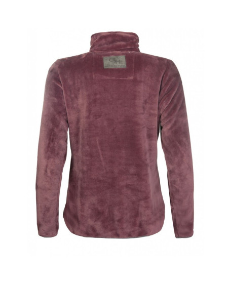 Cavallino Marino fluffy trui Velluto, Burgundy