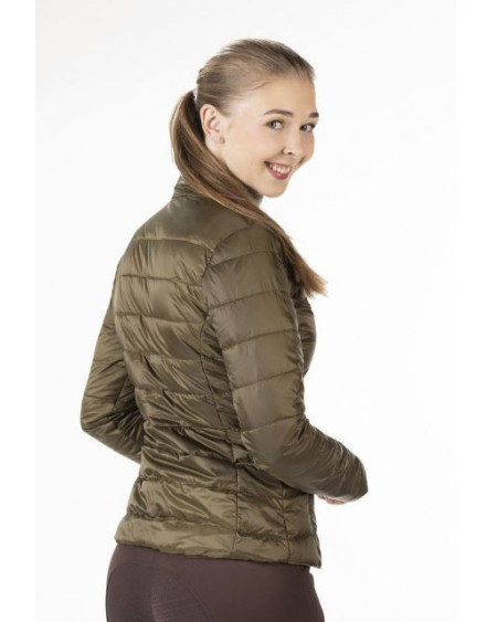 HKM zomer quilted jas Allure, Olijfgroen
