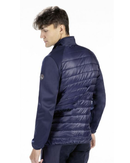 HKM sweat jack Erik, Donkerblauw