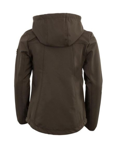 BR softshell jas Neo child, dark forest