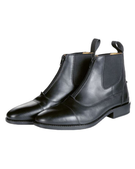 HKM jodhpurschoenen Hard Cap, Zwart