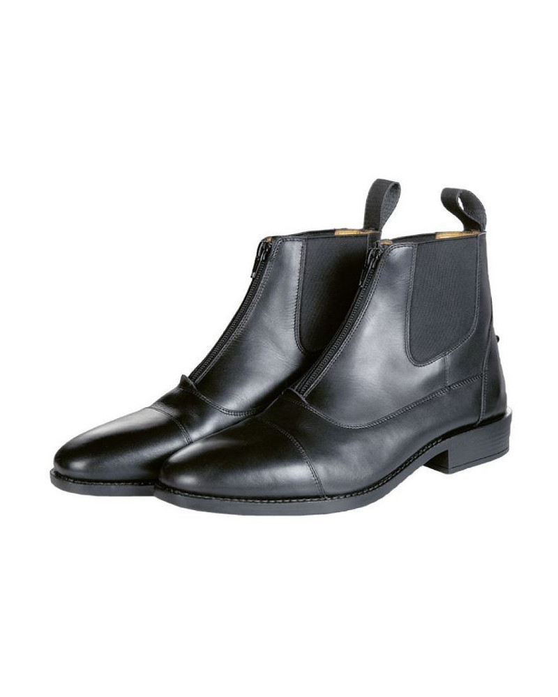 HKM jodhpurschoenen Hard Cap, Zwart