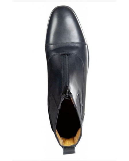 HKM jodhpurschoenen Hard Cap, Zwart