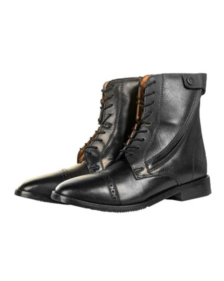 HKM jodhpurschoen Rex Neolite, Zwart